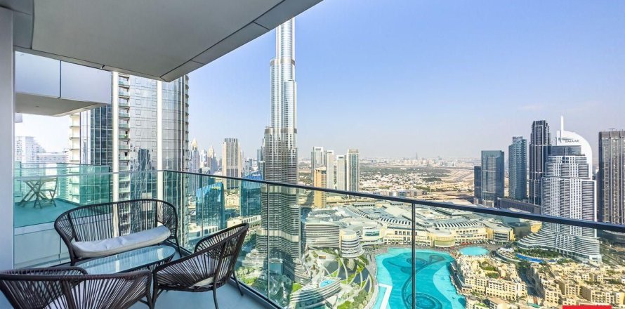Penthouse in Downtown Dubai (Downtown Burj Dubai), Dubai 4 bedrooms, 279.8 sq.m. № 112013
