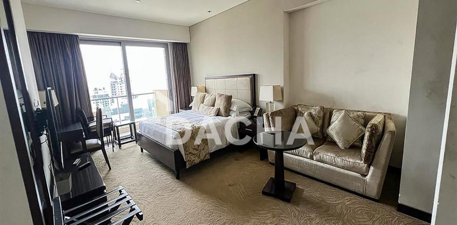 Appartement à The Address Dubai Marina, Dubai Marina, Dubai, studio, 50.5 m², № 6409