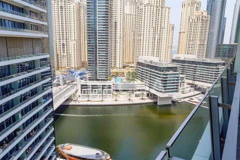 Снять в аренду квартиру в Silverene Tower B, Дубай Марина, Дубай: 1 спальня, 77.3м², № 6406 - фото 1