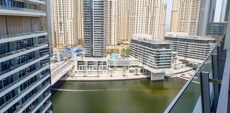 Квартира в Silverene Tower B, Дубай Марина, Дубай, 1 спальня, 77.3м², № 6406