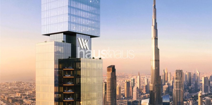 Apartamento en Business Bay, Dubai, 4 dormitorios, 747 m², № 43310