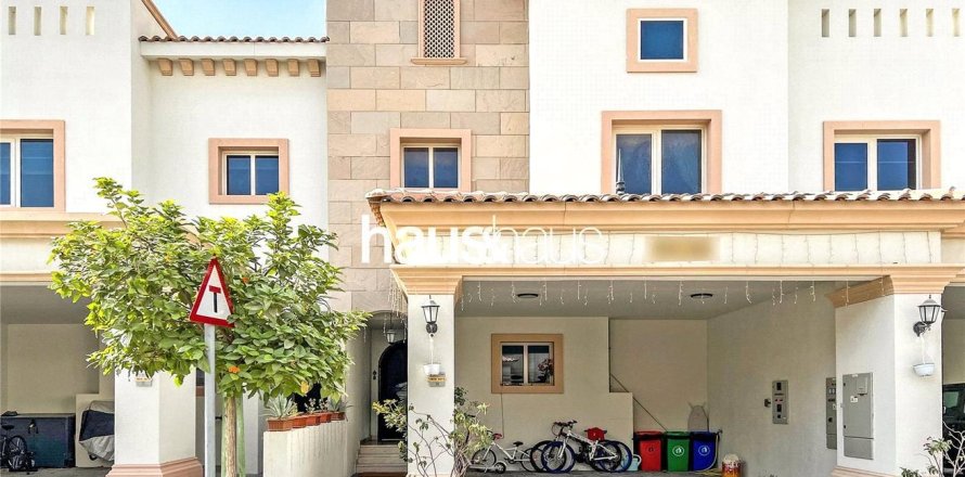 Townhouse in Jumeirah Golf Estates, Dubai 3 bedrooms, 265 sq.m. № 43307