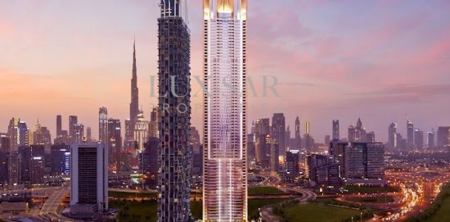 Appartement à Business Bay, Dubai, 1 chambre, 66.4 m², № 37545