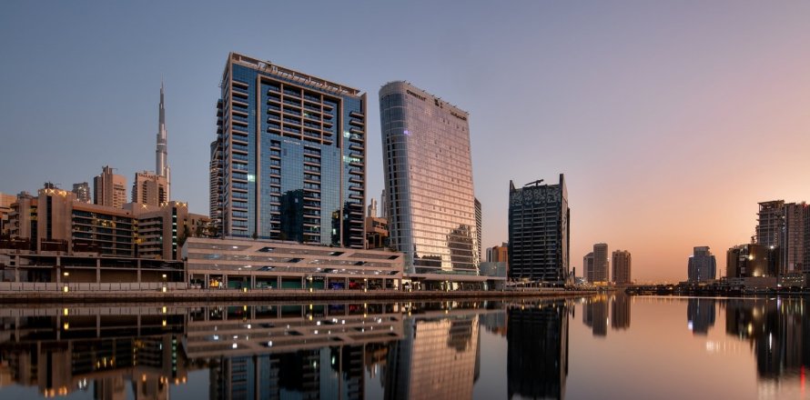 Appartement à Dubai, 1 chambre, 60 m², № 42107