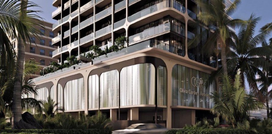 Apartment in Dubai studio, 53 sq.m. № 37774