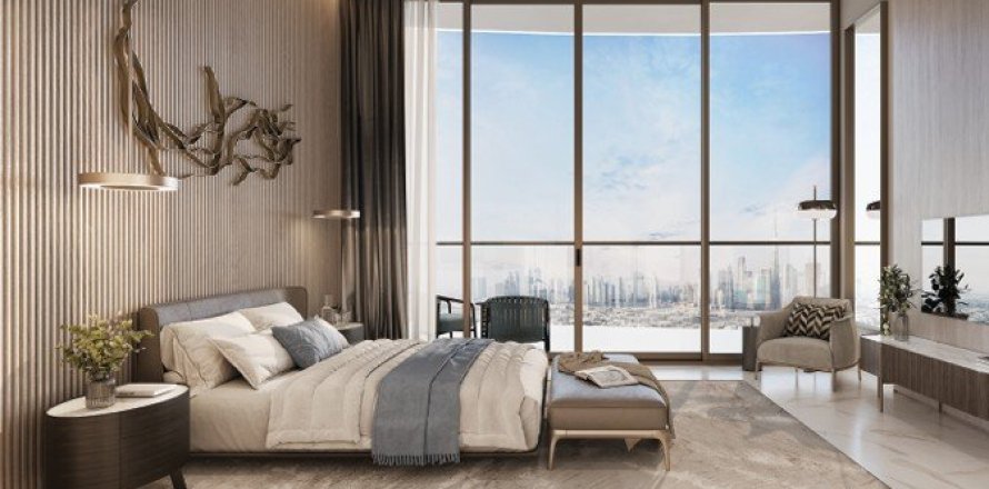 Apartment in Ras Al Khor, Dubai 1 bedroom, 77 sq.m. № 37778
