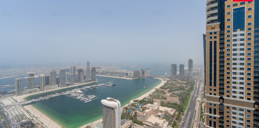 Apartment in Dubai Marina, Dubai 3 bedrooms, 185.6 sq.m. № 50154