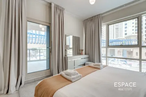 شقة في Marina Quay West, مرسى دبي, دبي 1غرف نوم, 104 م² رقم 122707 - صورة 14