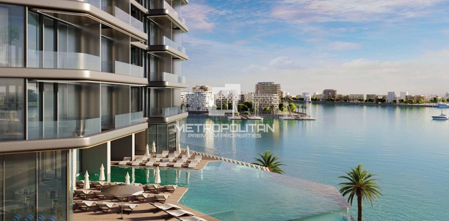 Appartement à Maritime City, Dubai, 1 chambre, 60 m², № 72681