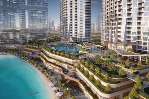 Купить квартиру в Мохаммед Бин Рашид Сити, Дубай: 1 спальня, 68м², № 72682 - фото 5