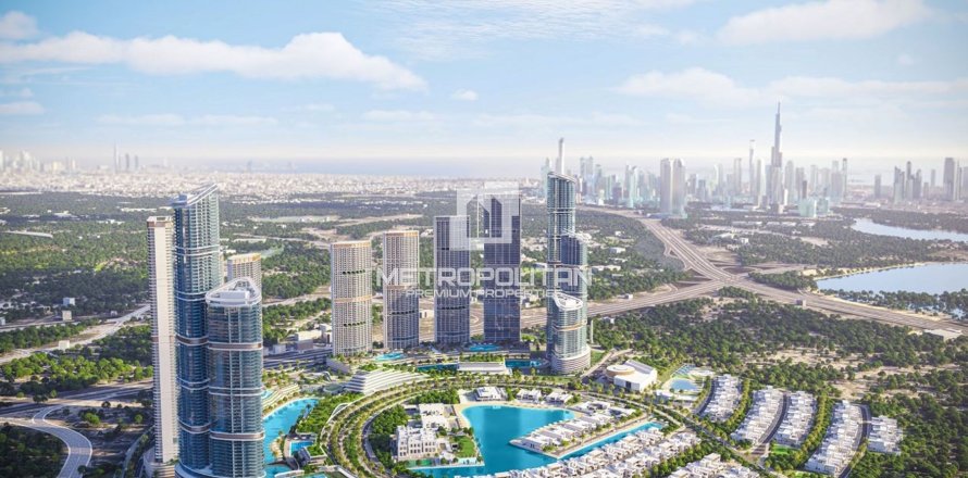 Квартира в Мохаммед Бин Рашид Сити, Дубай, 1 спальня, 68м², № 72682