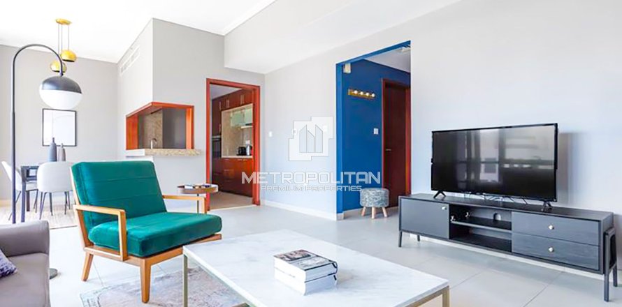 Квартира в South Ridge, Даунтаун Дубай (Даунтаун Бурдж Дубай), Дубай, 1 спальня, 87м², № 72676