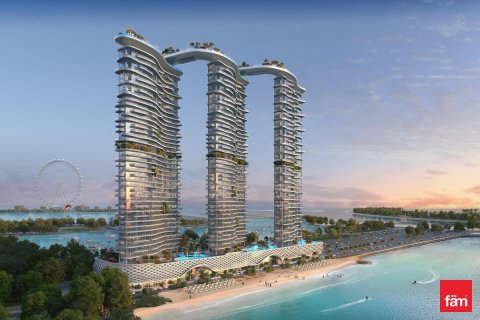 Apartamento en Dubai Harbour, Dubai, 1 dormitorio, 81.3 m², № 49337 - foto 2