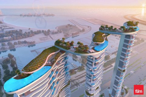 Apartamento en Dubai Harbour, Dubai, 1 dormitorio, 81.3 m², № 49337 - foto 1