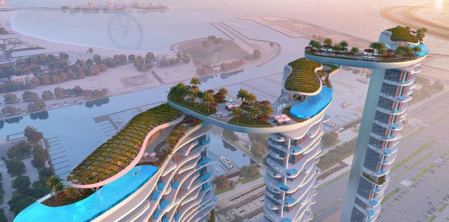 Apartamento en Dubai Harbour, Dubai, 1 dormitorio, 81.3 m², № 49337