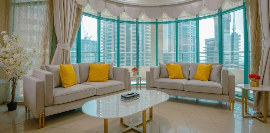 Appartement à Dubai Marina, Dubai, 2 chambres, 135.4 m², № 49339