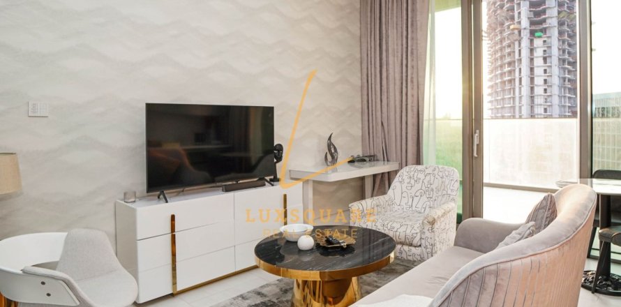 Квартира в SLS Dubai Hotel & Residences, Бизнес-Бэй, Дубай, студия, 63м², № 96141