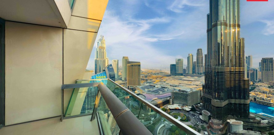 Квартира в Даунтаун Дубай (Даунтаун Бурдж Дубай), Дубай, 3 спальни, 168.8м², № 77000