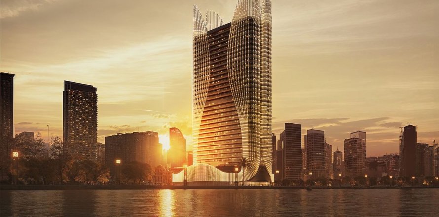 Apartamento en Business Bay, Dubai, estudio, 37 m², № 77001