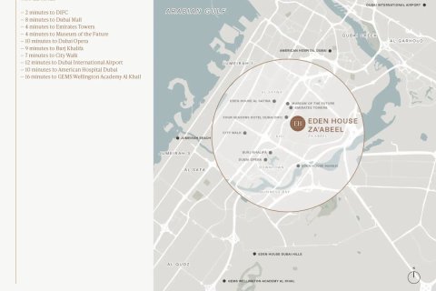 Apartamento en DIFC, Dubai, 2 dormitorios, 229.5 m², № 77004 - foto 10