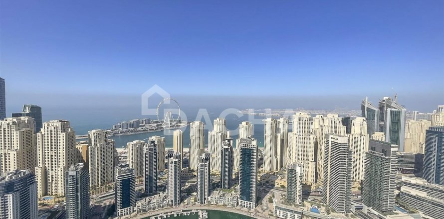 Apartamento en Vida Residences Dubai Marina, Dubai Marina, Dubai, 3 dormitorios, 156.8 m², № 6922