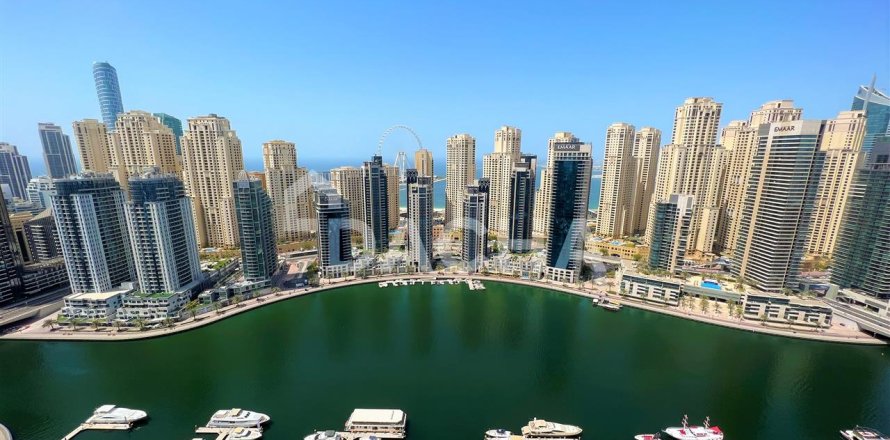 شقة في Vida Residences Dubai Marina, مرسى دبي, دبي 3 غرف نوم, 153.5 م² رقم 6921