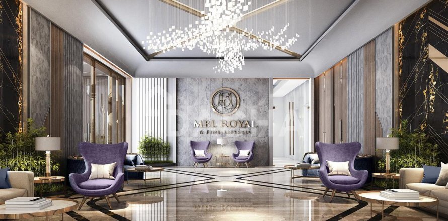 Квартира в Джумейра Лейк Тауэрс, Дубай, 3 спальни, 210.5м², № 6923