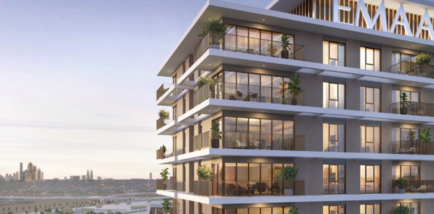 Квартира в Дубай Хилс Эстейт, Дубай, 1 спальня, 63м², № 97388