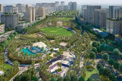 Купить квартиру в Дубай Хилс Эстейт, Дубай: 1 спальня, 63м², № 97388 - фото 8