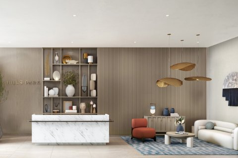 Купить квартиру в Дубай Хилс Эстейт, Дубай: 1 спальня, 63м², № 97388 - фото 7