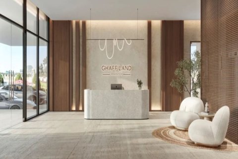 Appartement à Ghaff Land Residence à Dubai Studio City, Dubai, 2 chambres, 96 m², № 97391 - photo 5