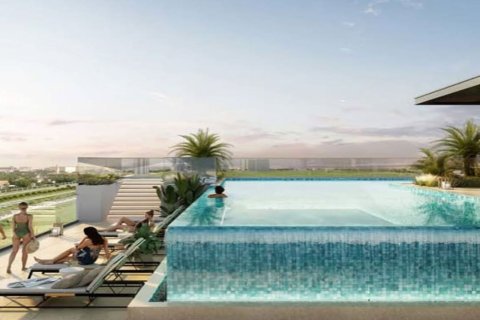 Appartement à Ghaff Land Residence à Dubai Studio City, Dubai, 2 chambres, 96 m², № 97391 - photo 9