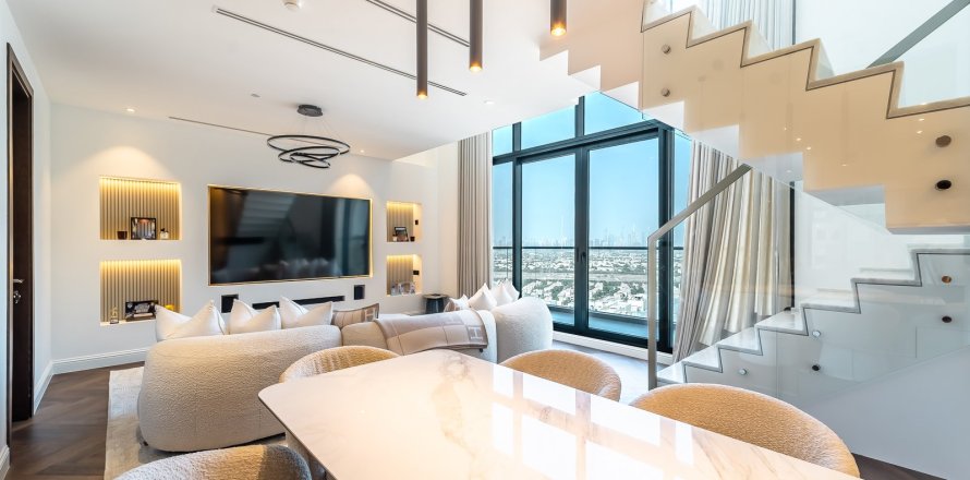 Пентхаус в Jumeirah Village Triangle, Дубай, 2 спальни, 183м², № 97383