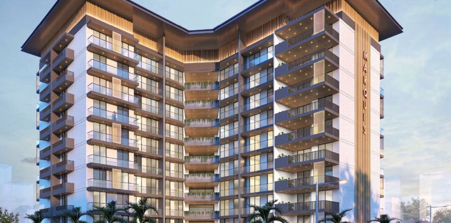 Apartment in Arjan, Dubai 2 bedrooms, 115.9 sq.m. № 8925