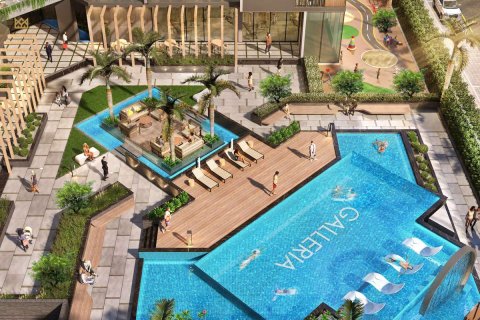 Appartement à Arjan, Dubai, 2 chambres, 115.9 m², № 8925 - photo 1