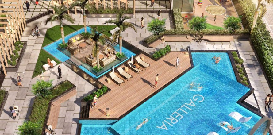 Appartement à Arjan, Dubai, 2 chambres, 115.9 m², № 8925