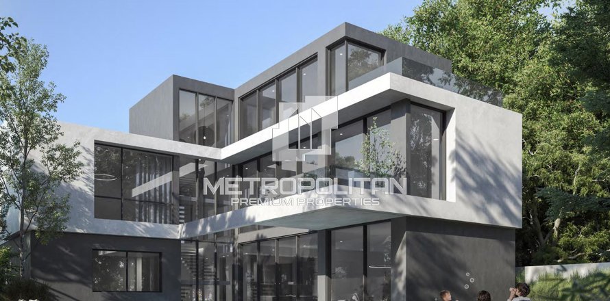 Вилла в Джумейра Гольф Эстейтс, Дубай, 6 спален, 1131м², № 8865