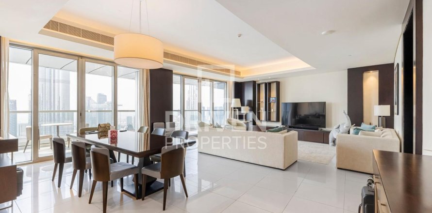 Apartamento en Downtown Dubai (Downtown Burj Dubai), Dubai, 4 dormitorios, 443 m², № 64795