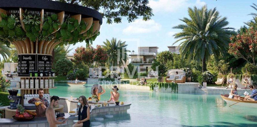 Townhouse in Damac Lagoons, Dubai 5 bedrooms, 220 sq.m. № 64792