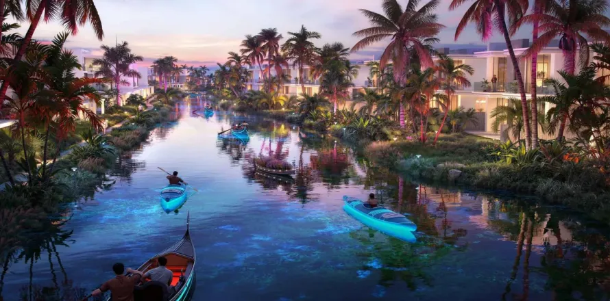 Townhouse in Dubai 4 bedrooms, 205 sq.m. № 85098