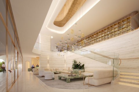 Appartement à Palm Jumeirah, Dubai, 5 chambres, 1304 m², № 62729 - photo 1