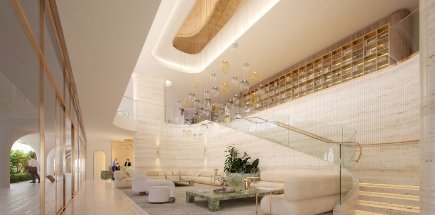 Appartement à Palm Jumeirah, Dubai, 5 chambres, 1304 m², № 62729