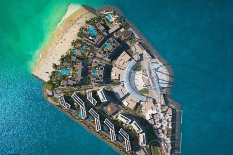 Apartment in BLUEWATERS RESIDENCES in Dubai 1 bedroom, 75 sq.m. № 62734 - photo 5