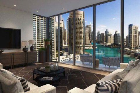 Apartamento en LIV RESIDENCE en Dubai Marina, Dubai, 1 dormitorio, 69 m², № 62735 - foto 5