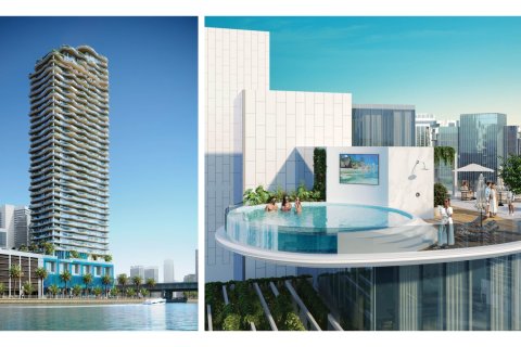 شقة في DAMAC CHIC TOWER في الخليج التجاري, دبي 1غرف نوم, 69 م² رقم 62731 - صورة 1