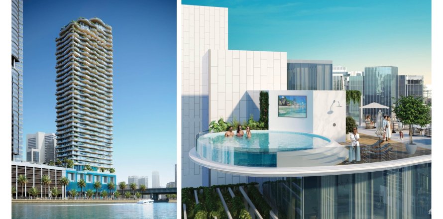 شقة في DAMAC CHIC TOWER في الخليج التجاري, دبي 1غرف نوم, 69 م² رقم 62731