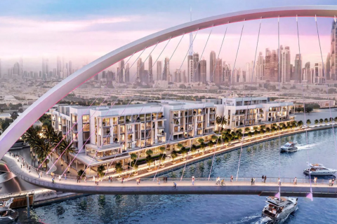 Appartement à Al Safa, Dubai, 1 chambre, 90 m², № 62733 - photo 2