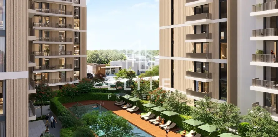 Appartement à Dubai, 3 chambres, 170 m², № 121271