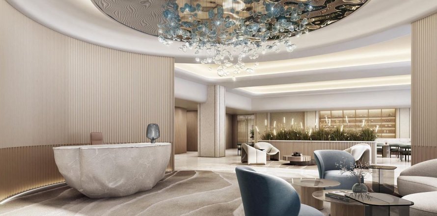 Квартира в Пальме Джумейре, Дубай, 1 спальня, 91.7м², № 91800