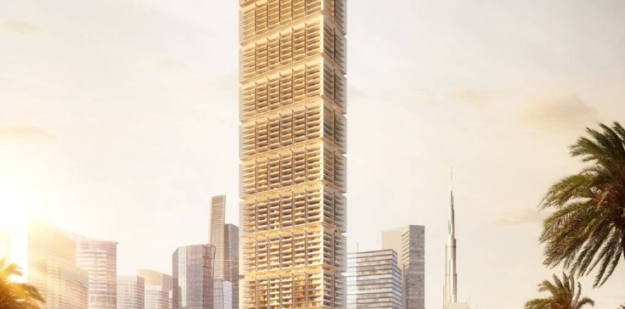 Квартира в Дубае, студия, 56.78м², № 6353